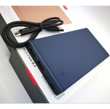 ใหม่! E26 12000 mAh สีนํ้าเงิน / ดำ แถมซอง & สายชาร์จ ส่งฟรี Kerry Express & EMS