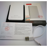 โปรโมชั่น! E30 5000 mAh สีขาว หรือ สีดำ 1 ชิ้น แถมสายชาร์จ ส่งฟรี!