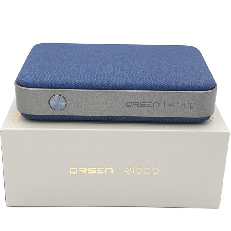 ใหม่! E33 10000 mAh สีฟ้า / Blue แถมซอง & สายชาร์จ ส่งฟรี Kerry Express & EMS!