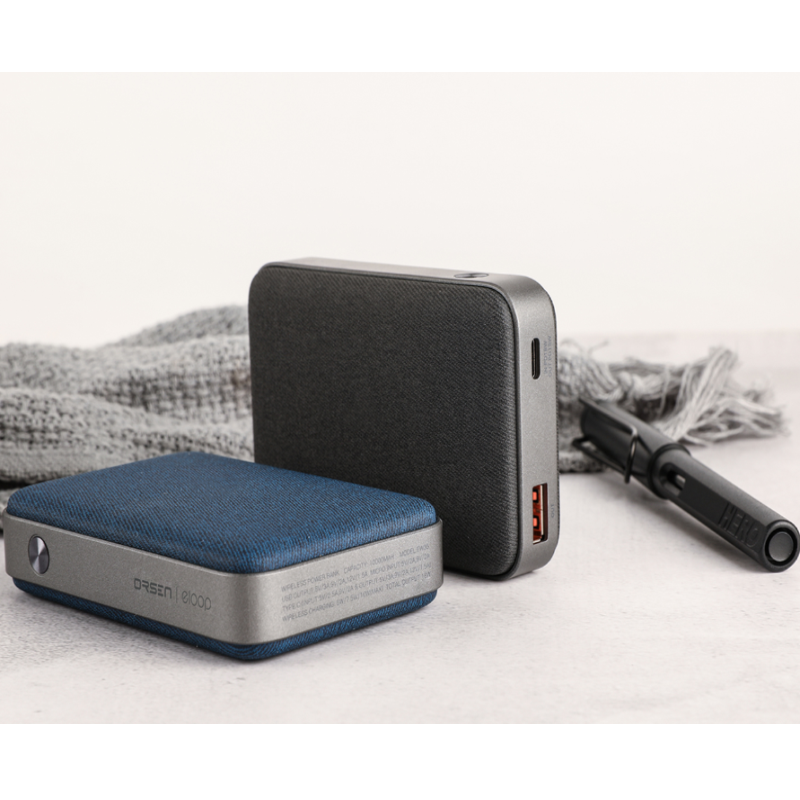 ใหม่! E33 10000 mAh สีดำ / Black แถมซอง & สายชาร์จ ส่งฟรี Kerry Express & EMS!
