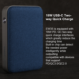 ใหม่! E33 10000 mAh สีฟ้า / Blue แถมซอง & สายชาร์จ ส่งฟรี Kerry Express & EMS!