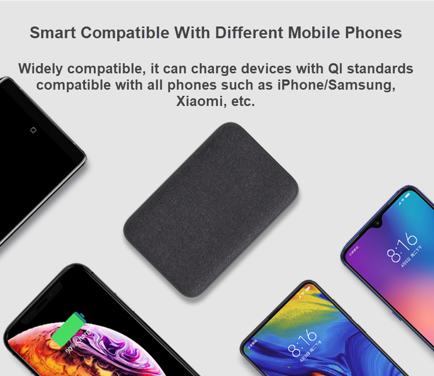 ใหม่! E33 10000 mAh สีดำ / Black แถมซอง & สายชาร์จ ส่งฟรี Kerry Express & EMS!