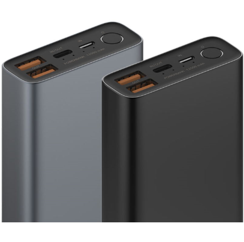 E36 12000 mAh สีเทา / Grey แถมซอง & สายชาร์จ จัดส่งฟรี!