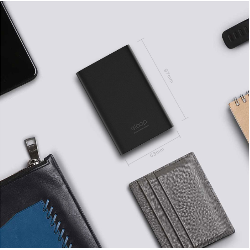 E36 12000 mAh สีเทา / Grey แถมซอง & สายชาร์จ จัดส่งฟรี!