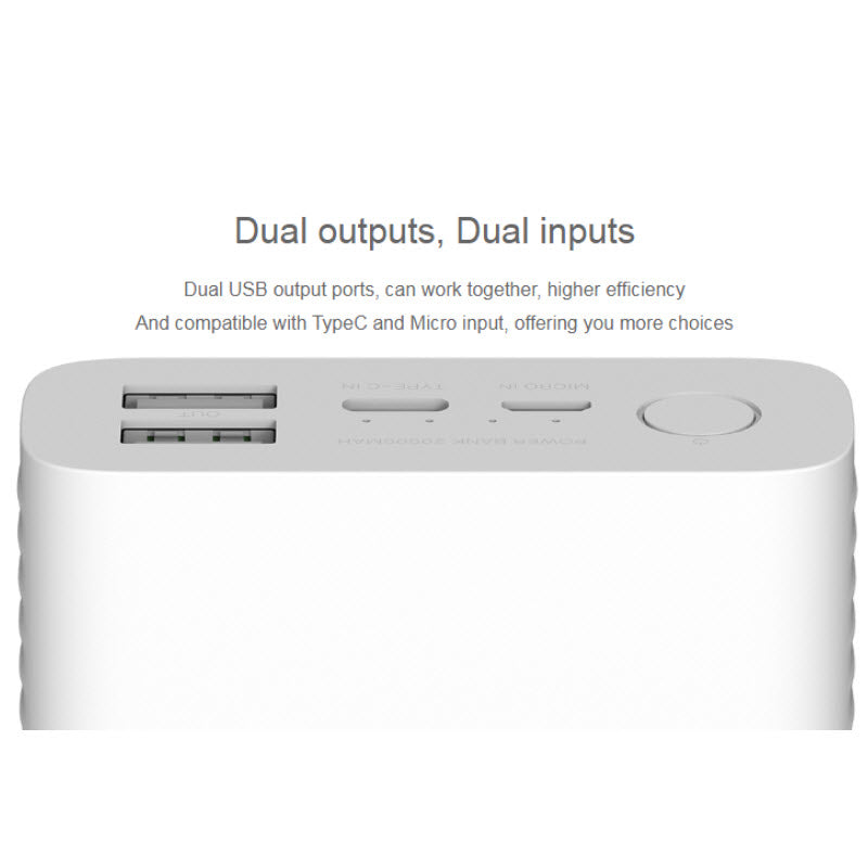 E39 20000 mAh