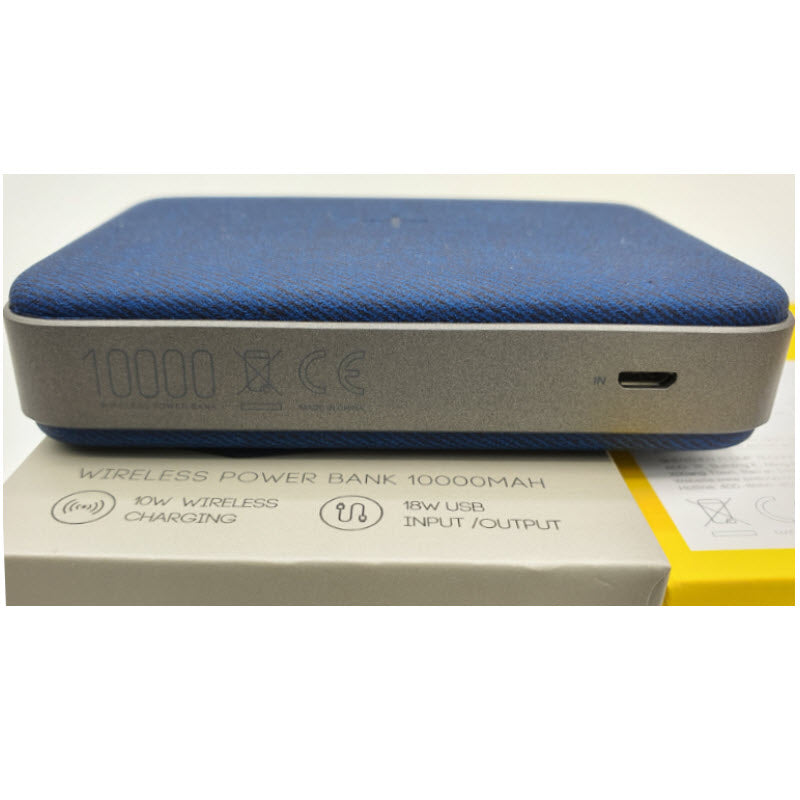 EW35 Powerbank 10000mAh Fast Charge QC3.0 PD 20W สีนํ้าเงิน / Blue จัดส่งฟรี!