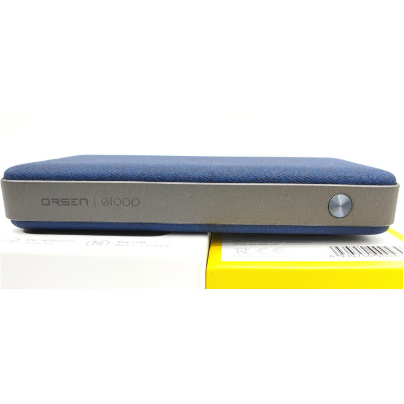 EW40 Powerbank 20000mAh Fast Charge QC3.0 PD 20W สีนํ้าเงิน / Blue สินค้าส่งฟรี!