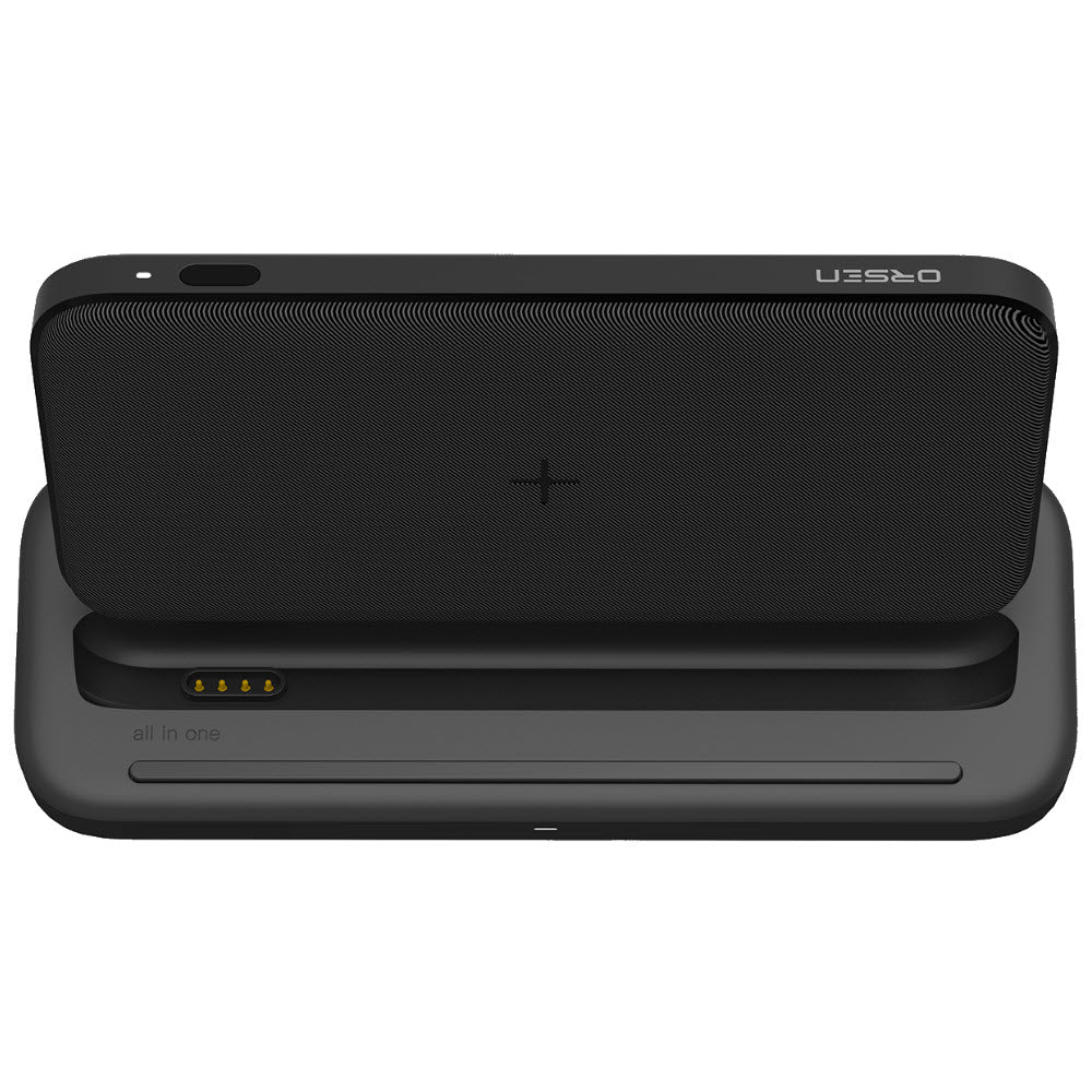 W5 แท่นชาร์จ All-in-1 Charging station 60W & Powerbank 10000mAh PD 20W จัดส่งฟรี!